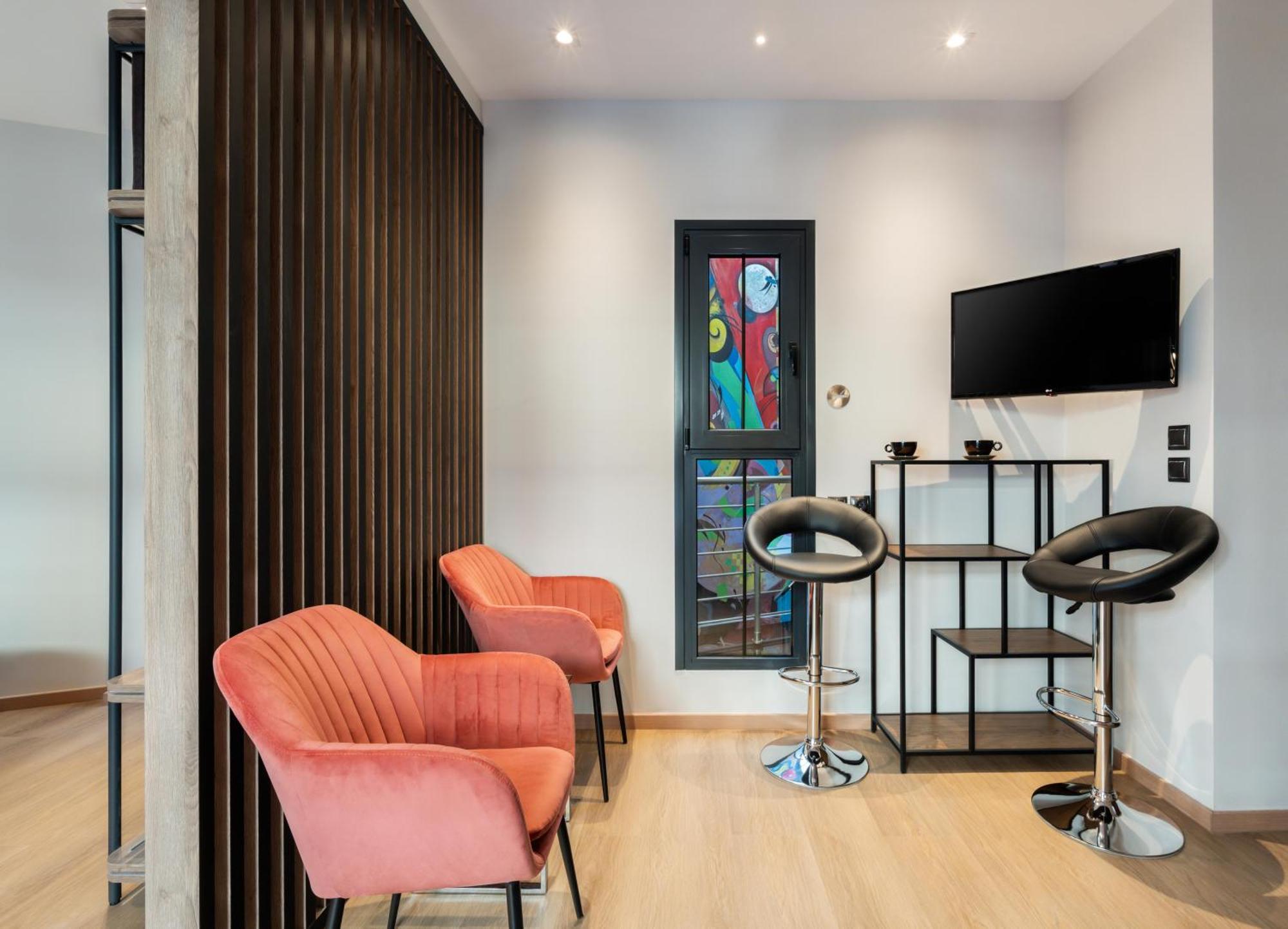 Апартаменты Luxury Bauhaus Афины Экстерьер фото