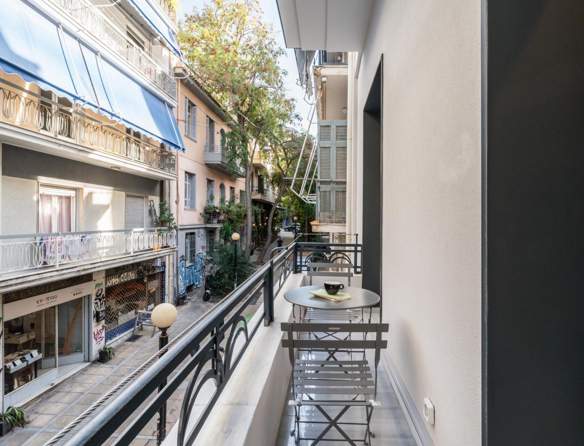 Апартаменты Luxury Bauhaus Афины Экстерьер фото